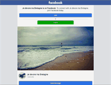 Tablet Screenshot of jedevoremabretagne.com